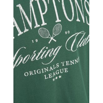 T-shirt à col rond Jack & Jones en coton vert