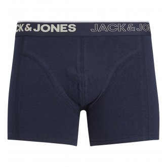 Lot de 2 boxers Jack & Jones Jacflowerpower en coton bleu marine et à motifs