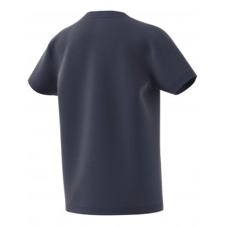 T-shirt adidas en jersey de coton bleu