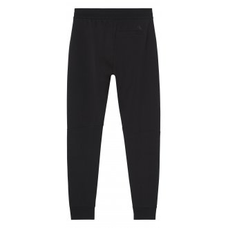 Jogging slim Calvin Klein en coton noir