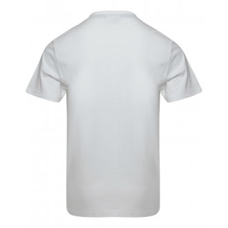 Tee shirt col rond Kaporal Junior en coton blanc