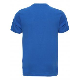 Tee shirt col rond Kaporal Junior en coton bleu