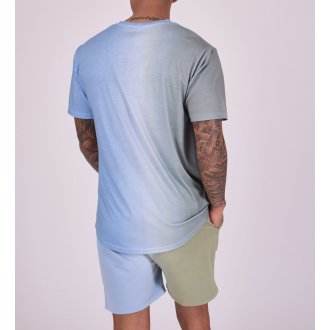 T-shirt Project X gris avec manches courtes et col rond