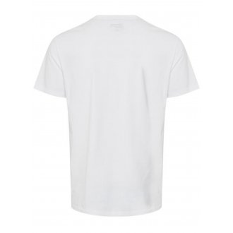 T-shirt à col rond Blend en coton blanc