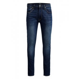 Jean Slim En Denim De Coton 15cm HTC pour homme en coloris Bleu Homme Vêtements Jeans Jeans slim 2 % de réduction 