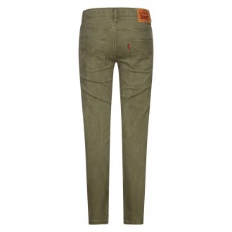 Pantalon Levi's® 512™ en coton vert kaki