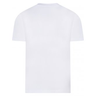 T-shirt à logo holographique Levi's® en coton blanc