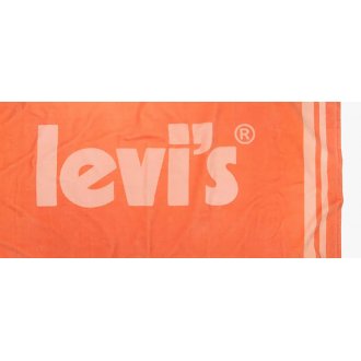 Serviette de bain Levi's® en coton orange