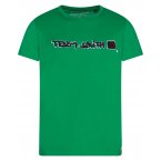 Tee-shirt col rond Teddy Smith en coton vert