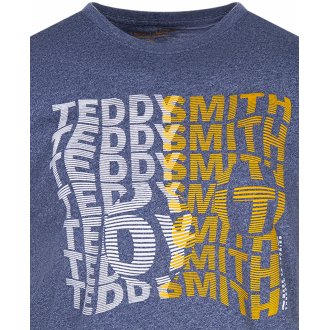 T-shirt basique Teddy Smith bleu