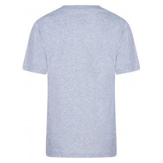 T-shirt regular fit à col rond Vans Junior en coton gris