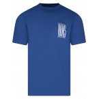 T-shirt à logo Vans en coton bleu