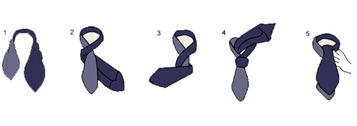 Comment faire un noeud pour foulard
