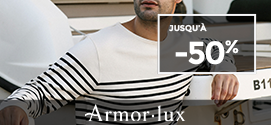 Soldes hiver 2023 Armor Lux