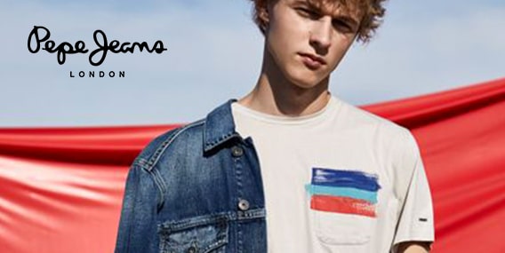 Collection Homme Pepe Jeans 