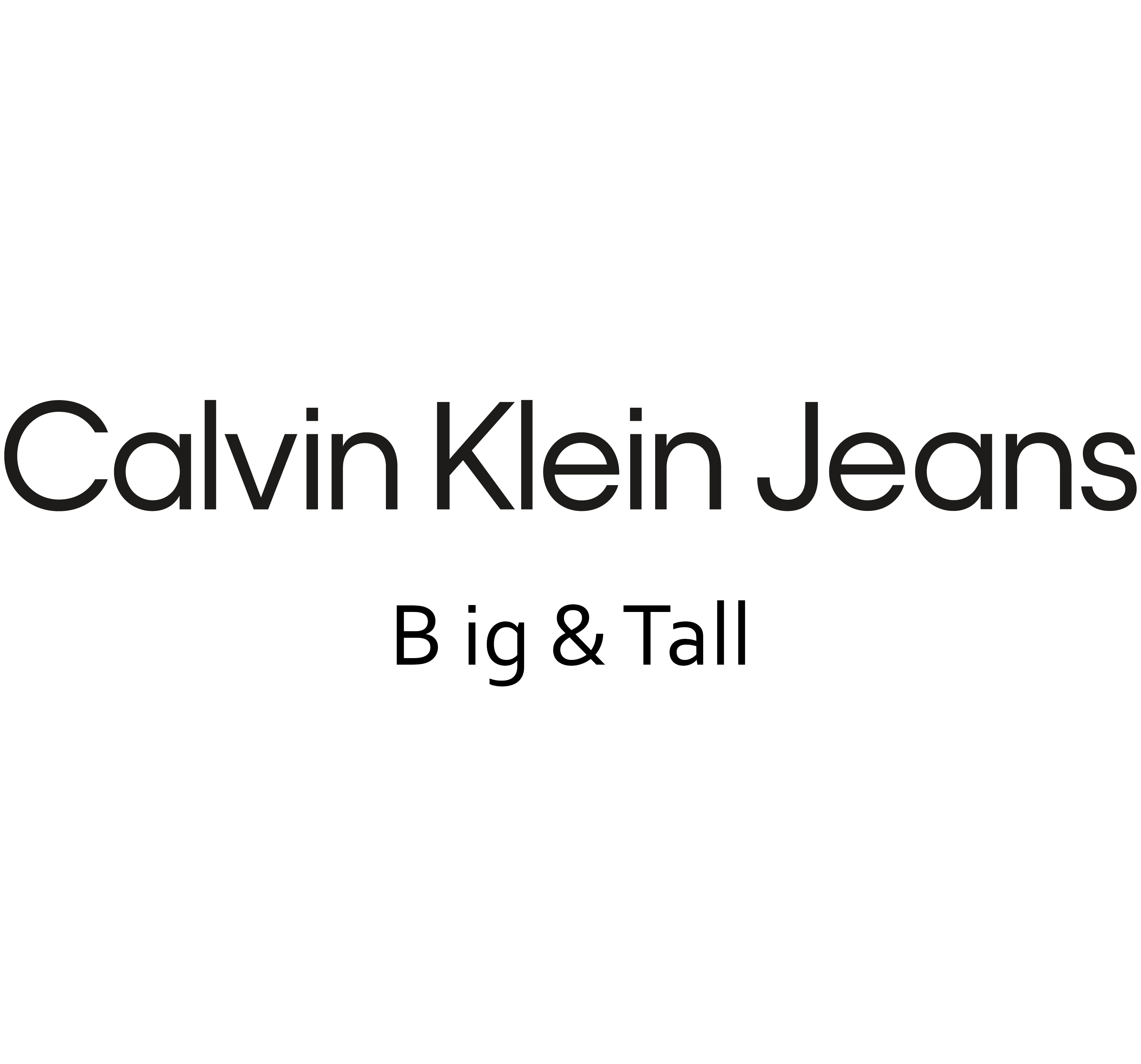 Calvin Klein Big & Tall