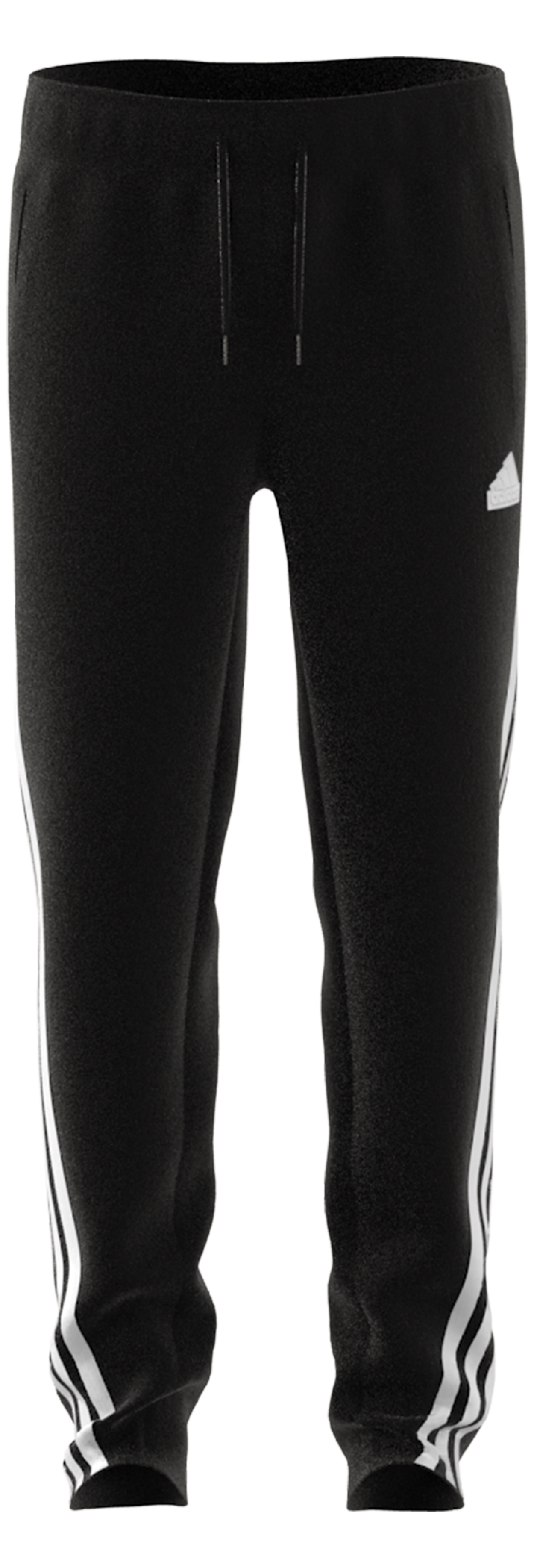 Pantalon de jogging adidas Junior en partie matière recyclée respirante noire à coupe slim et taille