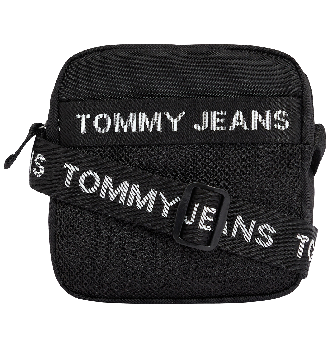 Sacoche Tommy Jeans noire bi-matière