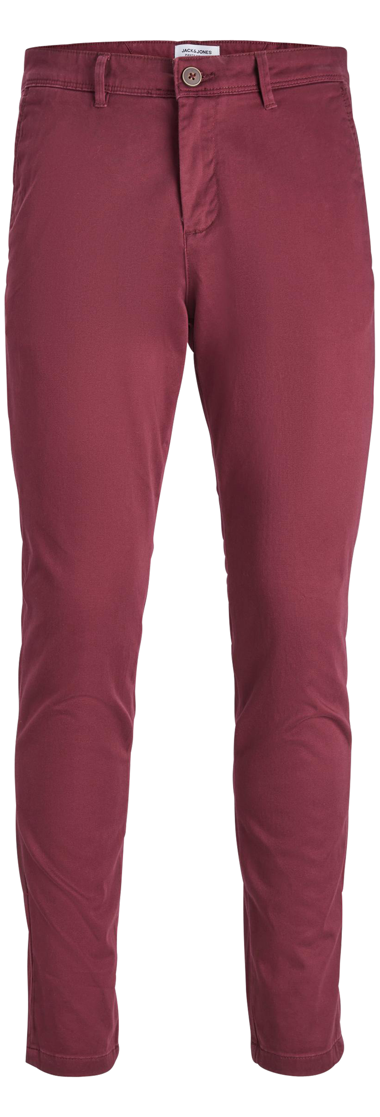 Pantalon Premium Marco Bowie en coton bordeaux