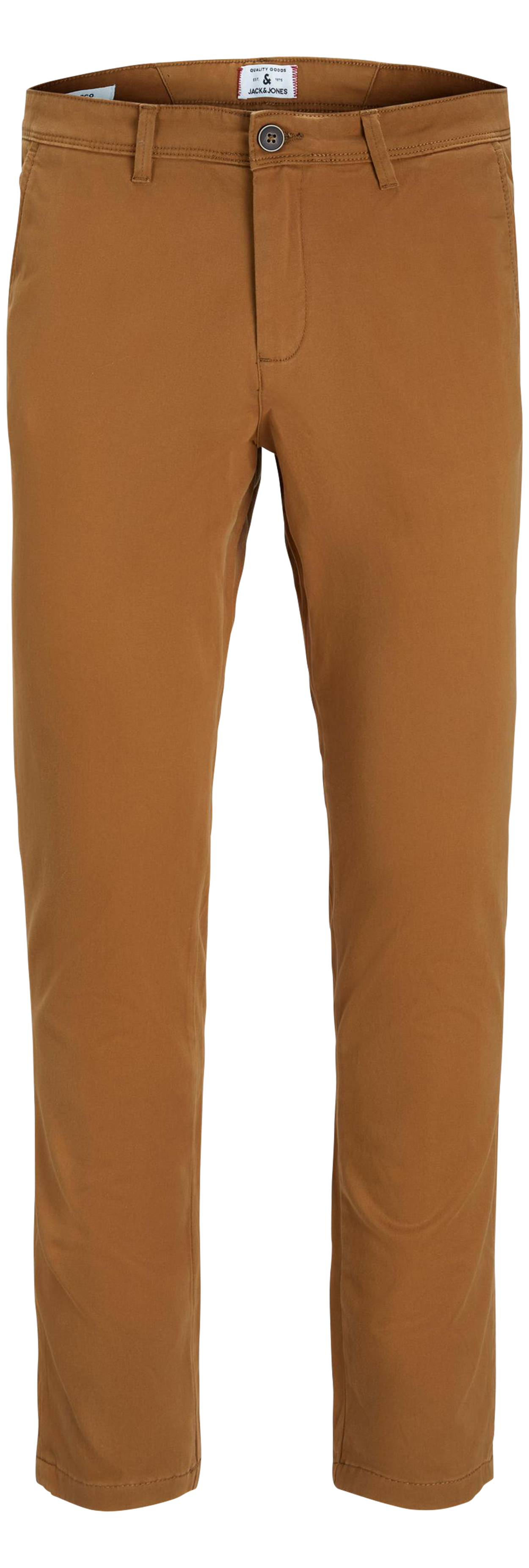Pantalon Premium Marco Bowie en coton camel