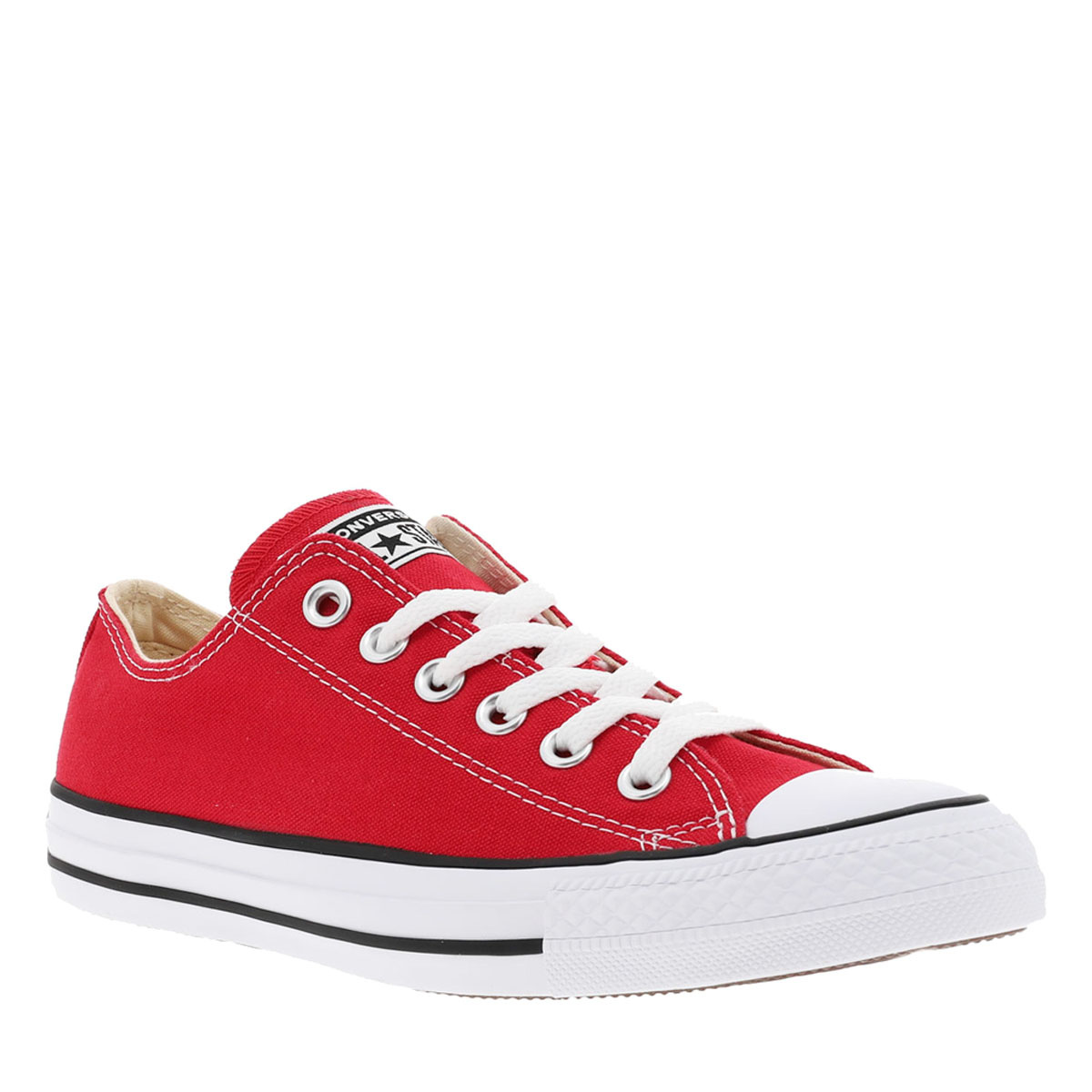 Baskets basses femme Converse CHUCK TAYLOR ALL STAR OX rouge