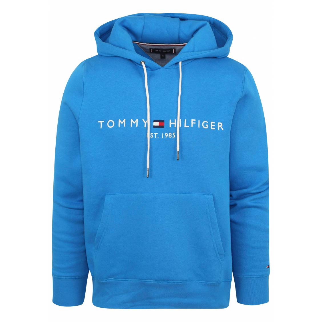Sweat pull Tommy Hilfiger gris
