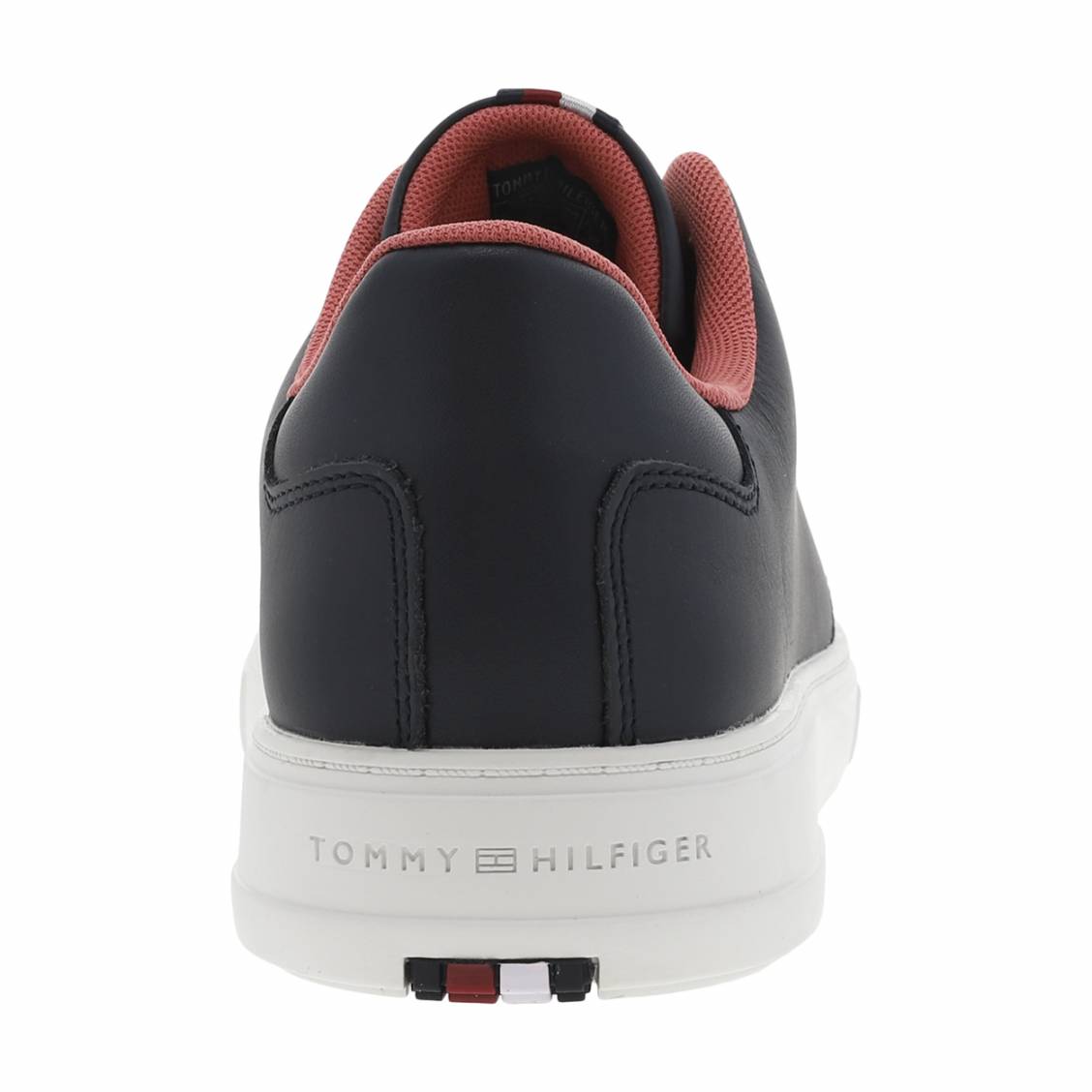Baskets sneakers Tommy Hilfiger bleu marine blanc et rouge pour hom