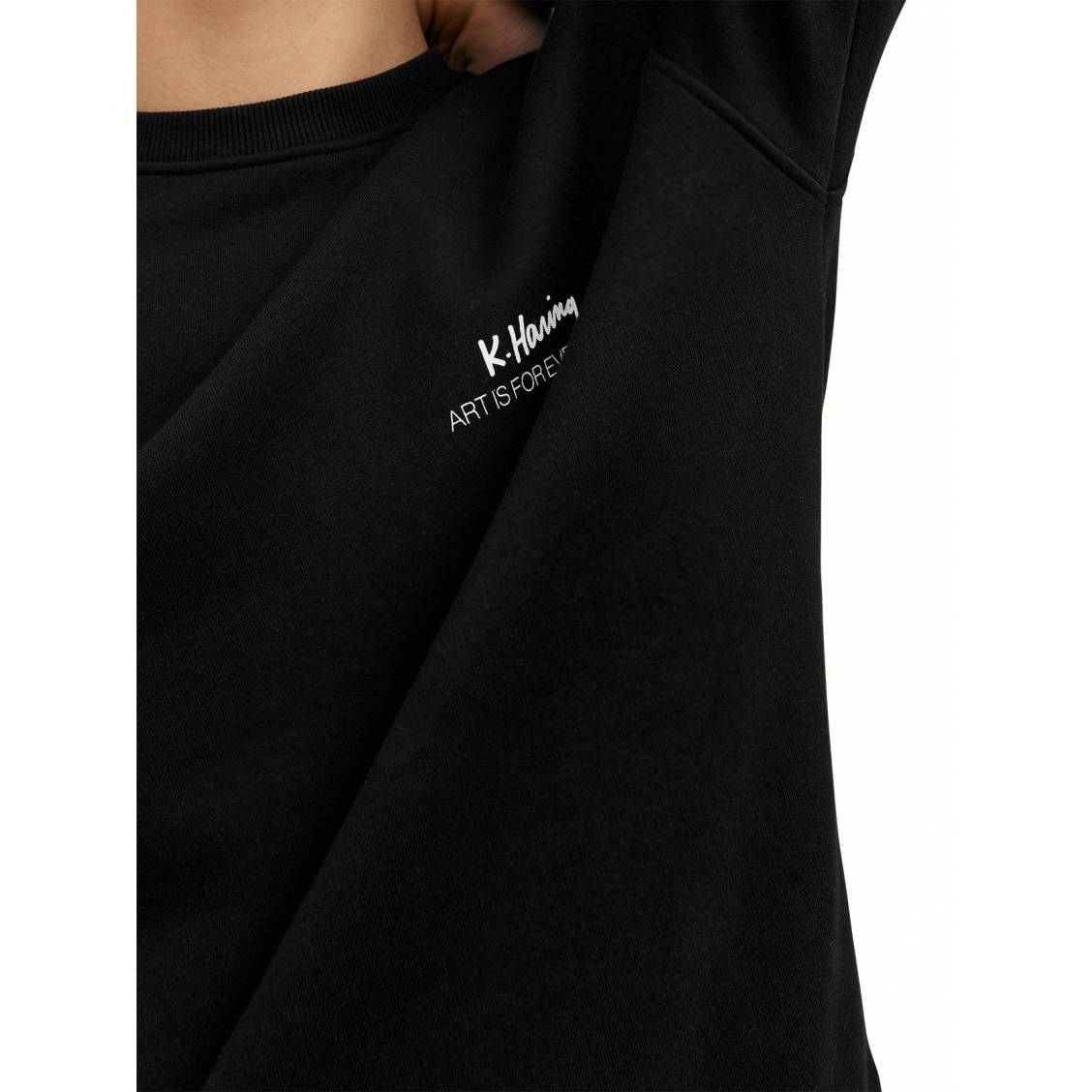JACK & JONES - T-shirt manches longues - noir Couleur Noir Taille 7/8 ans