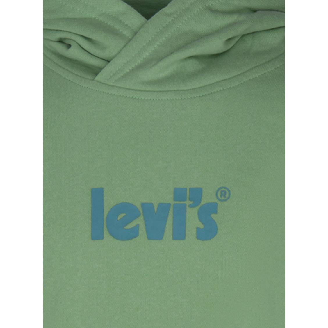 Levi's® Sweat à capuche - vert 