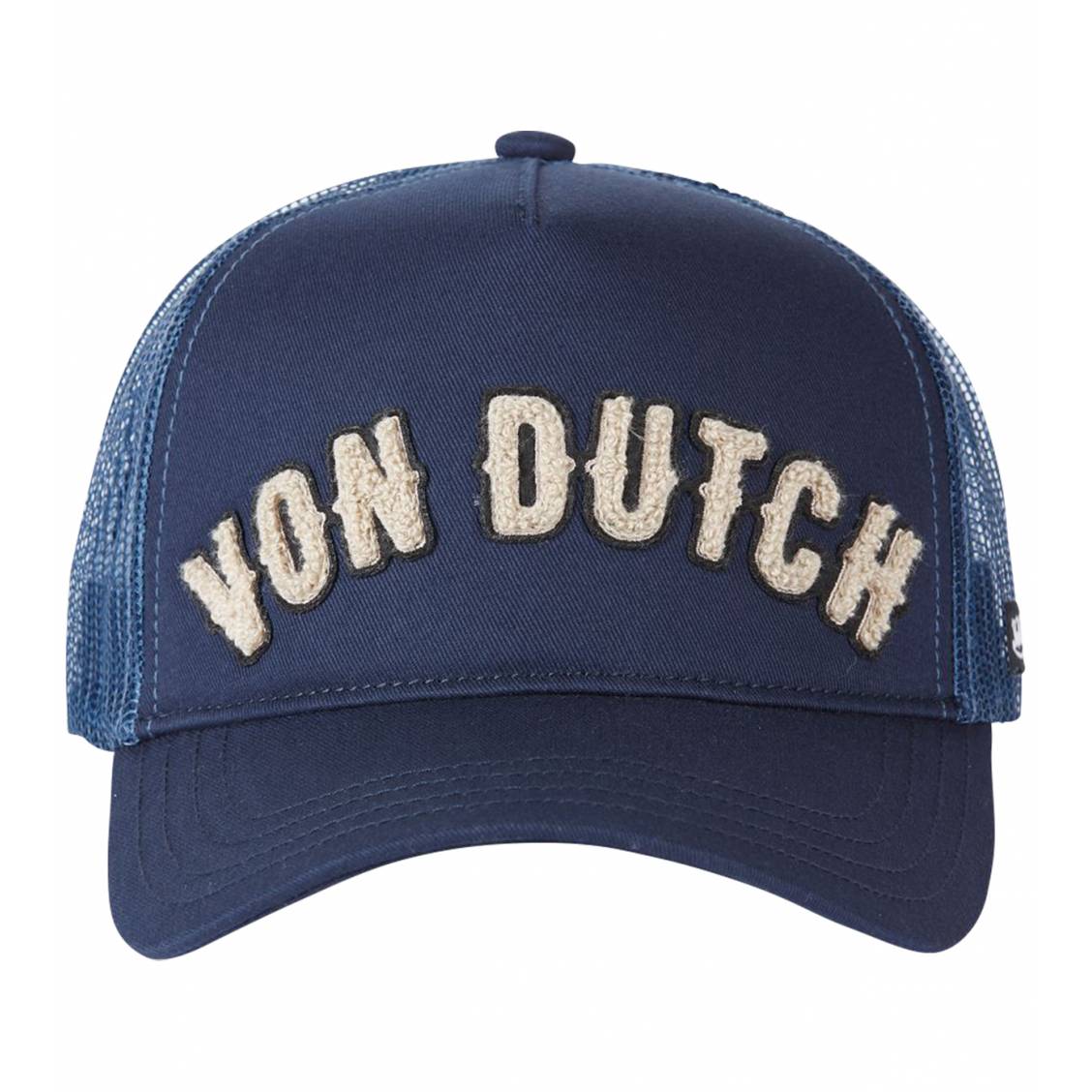 Casquette baseball logo brodé noir homme - Von Dutch