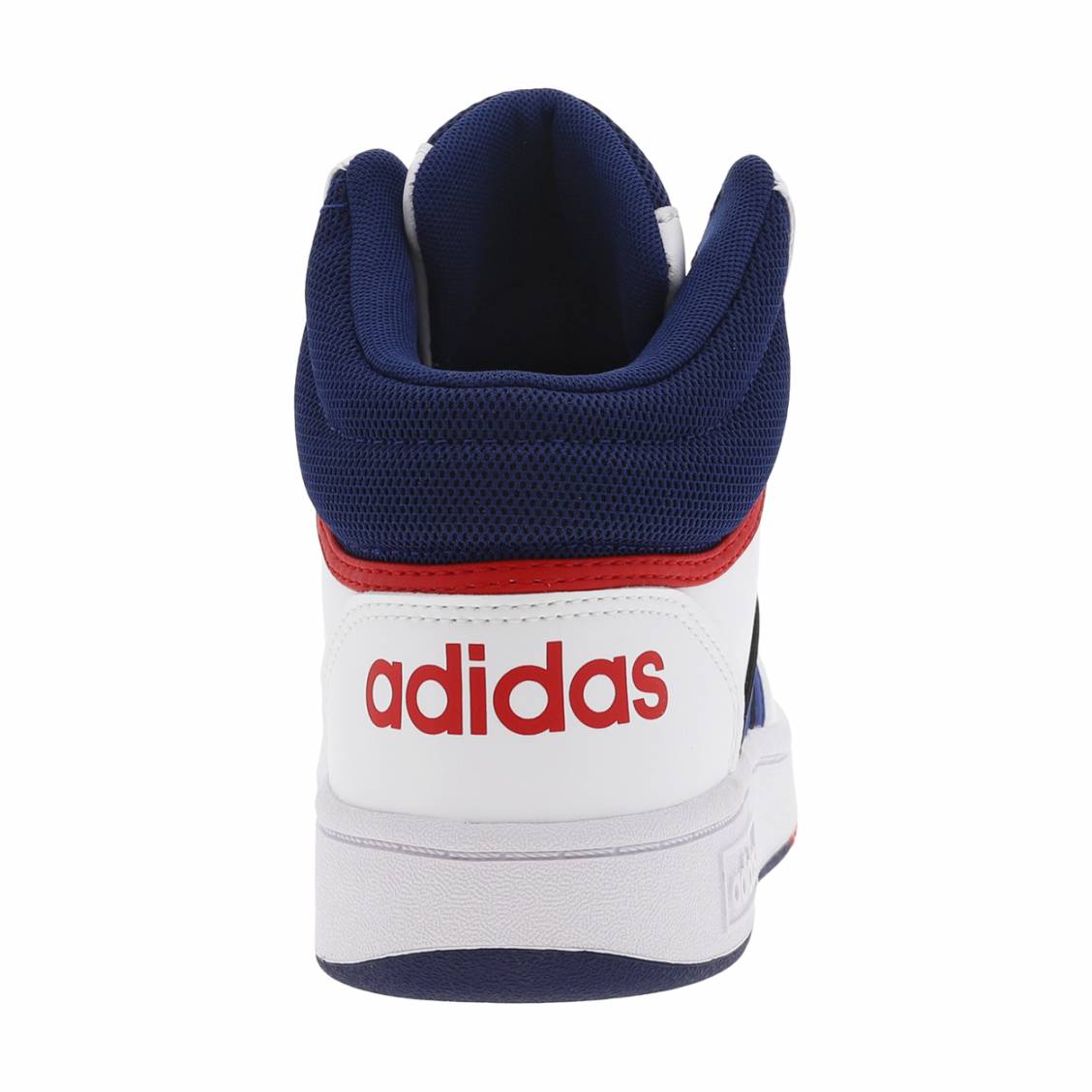 Baskets Adidas Superstar en cuir blanc et à lacets plats