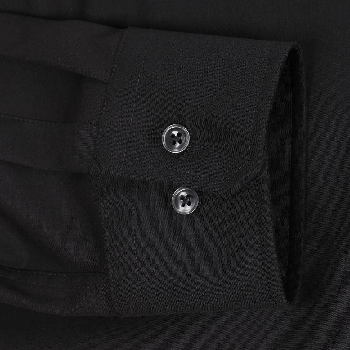 chemise seidensticker noire