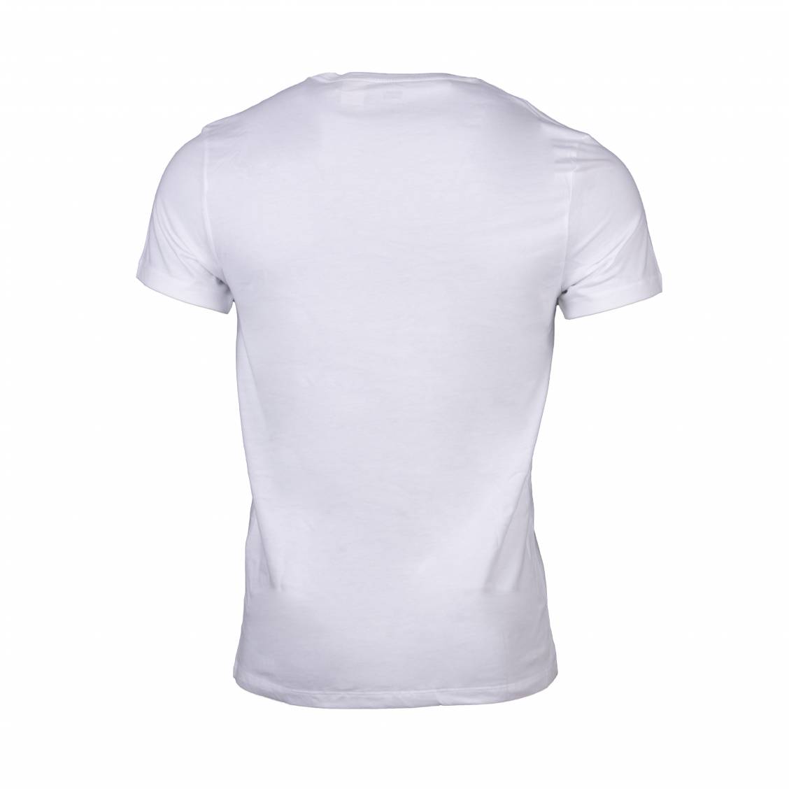 LEVI'S Lot de 2 T-Shirts Blanc/Gris Homme