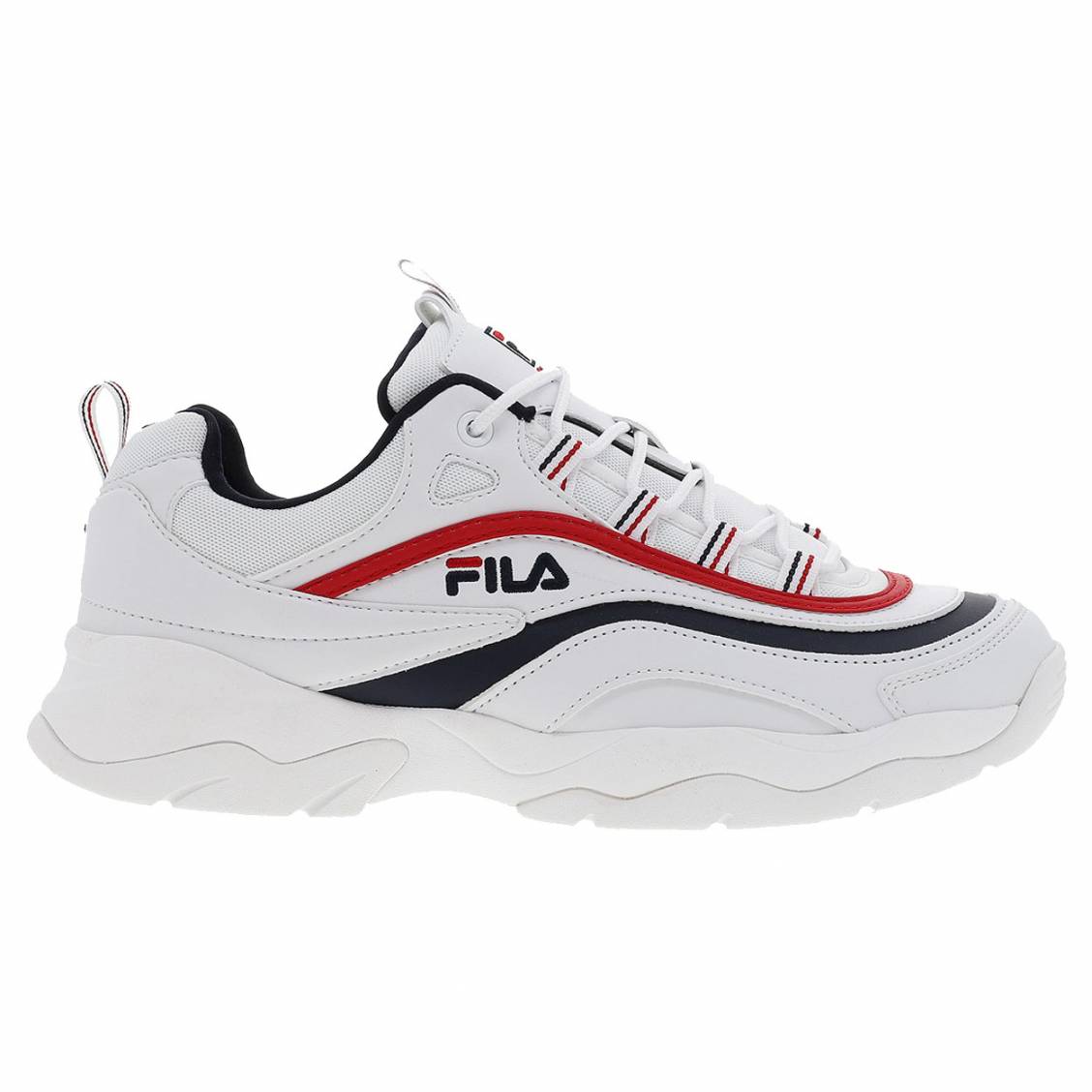 chaussure fila blanche homme