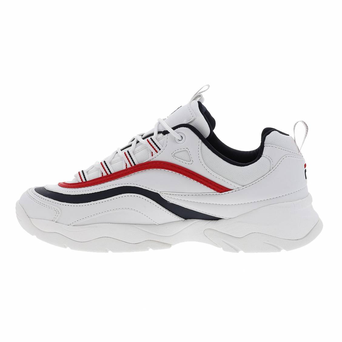 fila ray homme blanche
