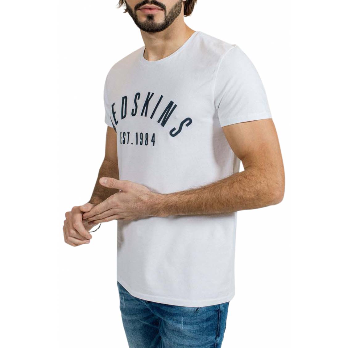 T-shirt manches courtes col rond pur coton NOMARY