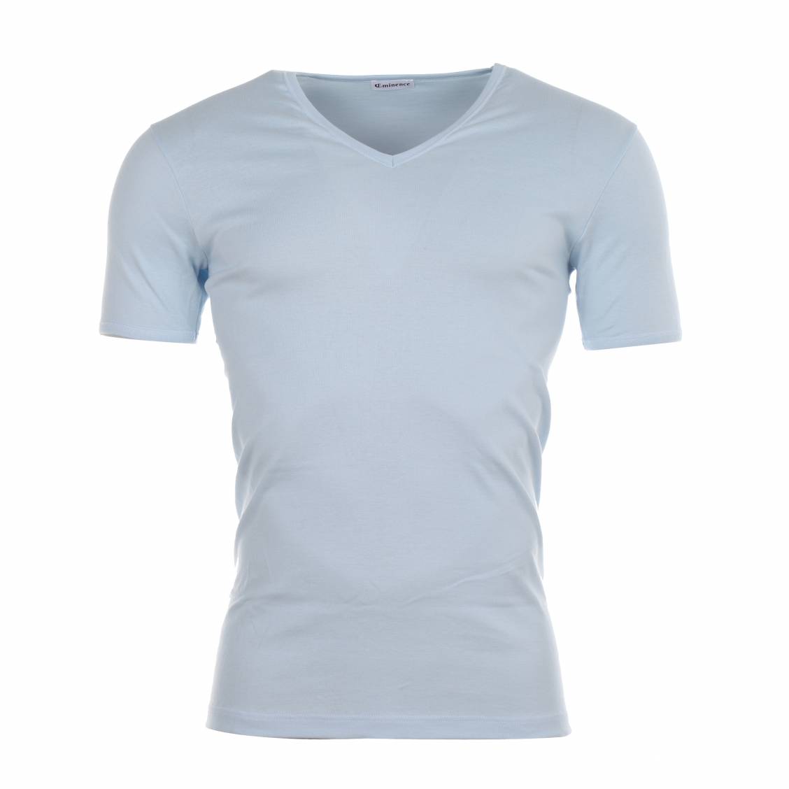  tee-shirt hypoallergénique bleu ciel 