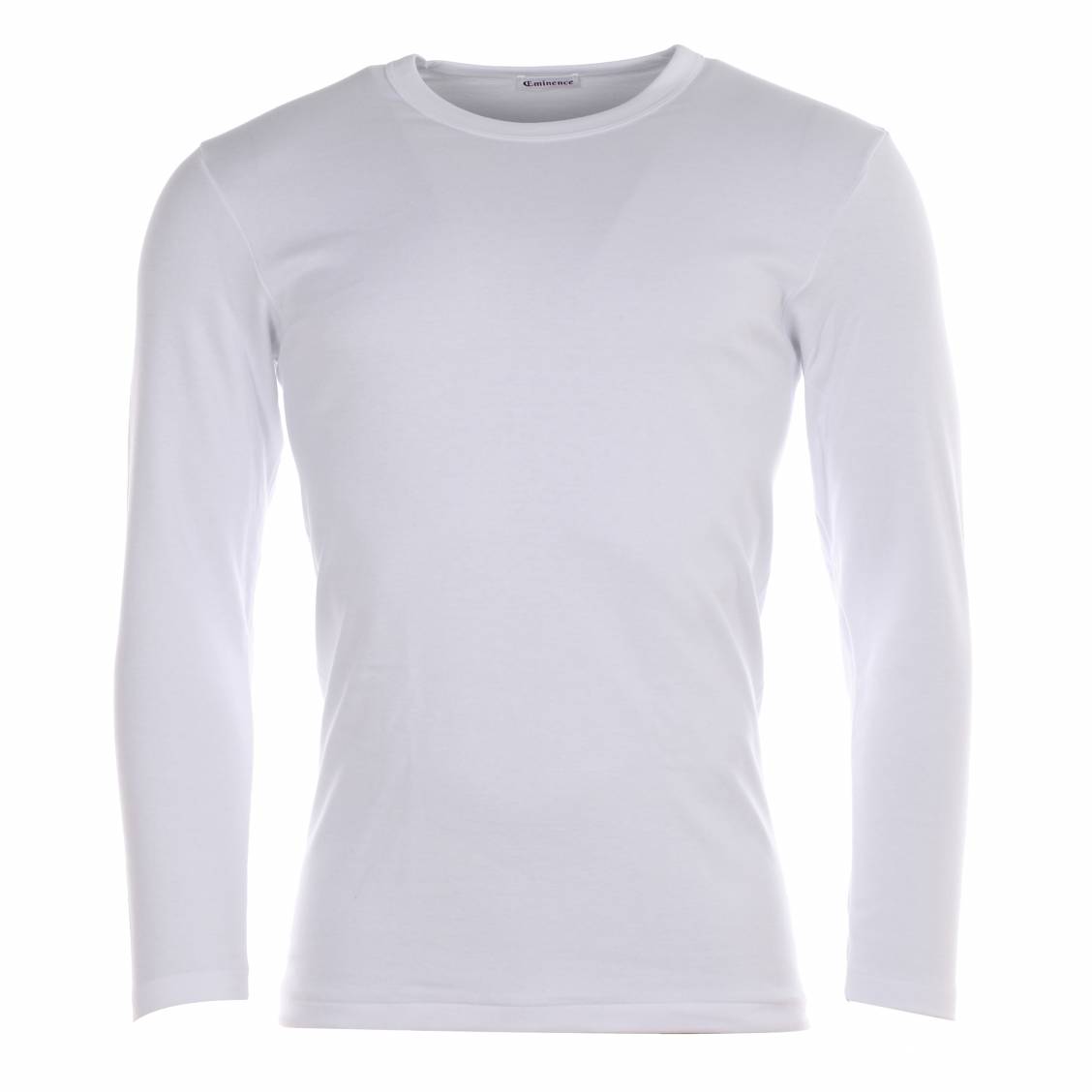 tee-shirt manches longues thermique blanc