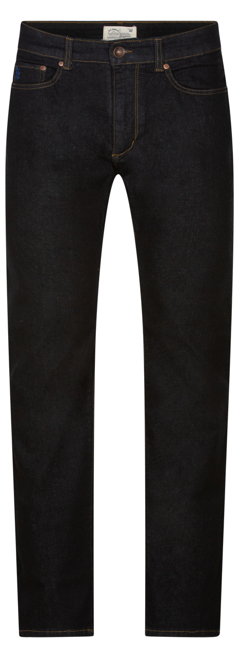 jean slim redman fredo en coton brut à 5 poches